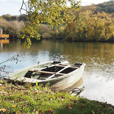 Colleville Cabanes Flottantes Et Gites Au Fil De L'Eau المظهر الخارجي الصورة