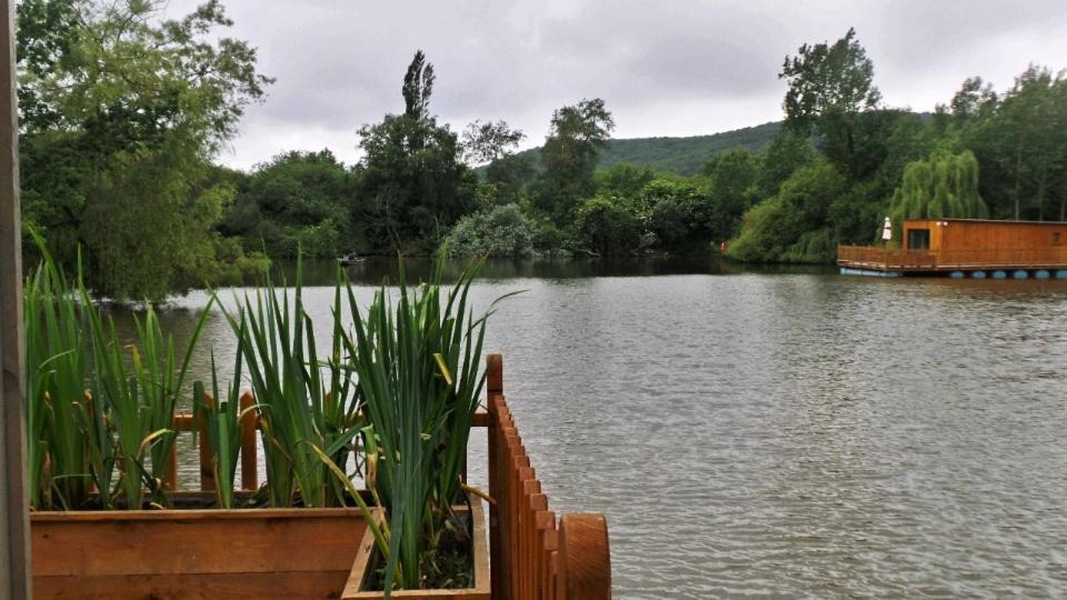 Colleville Cabanes Flottantes Et Gites Au Fil De L'Eau المظهر الخارجي الصورة