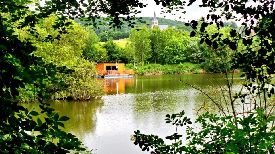 Colleville Cabanes Flottantes Et Gites Au Fil De L'Eau المظهر الخارجي الصورة